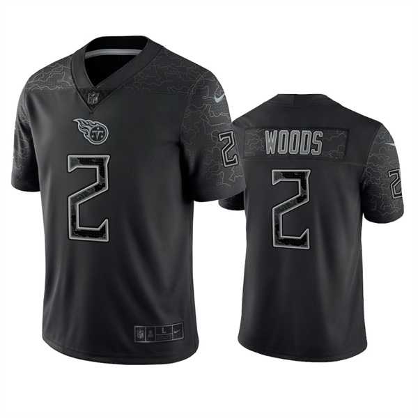 Men's Tennessee Titans #2 Robert Woods Black Reflective Limited Stitched Football Jersey,We sell and wholesale Men's Tennessee Titans #2 Robert Woods Black Reflective Limited Stitched Football Jersey on line form chian!